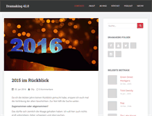 Tablet Screenshot of dramaking.de